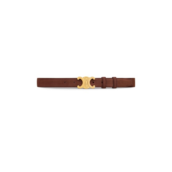 Medium Triomphe belt - Beige