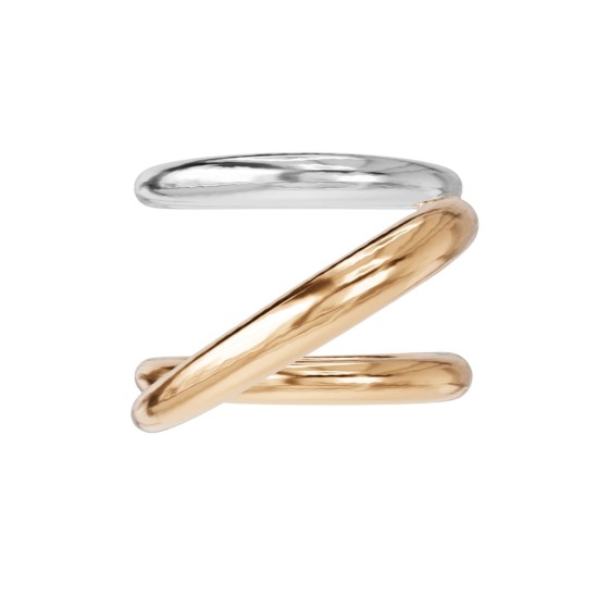 Triplet ring - Silver