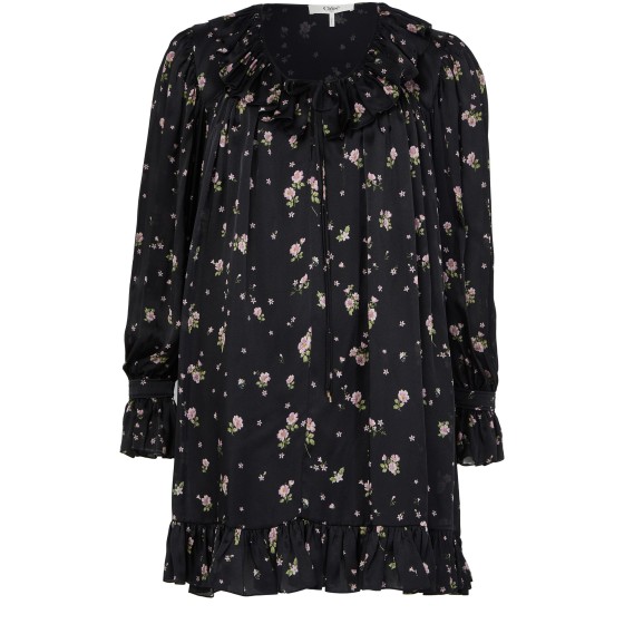 Long sleeved blouse - Black