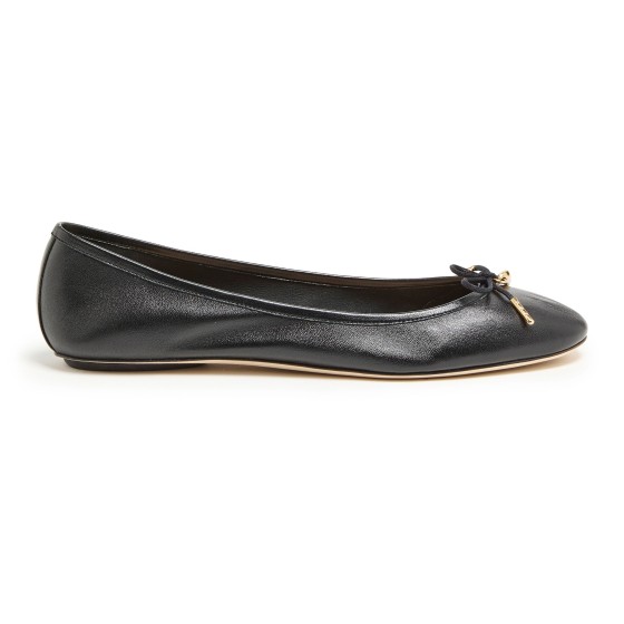 Neon ballet flats - Black