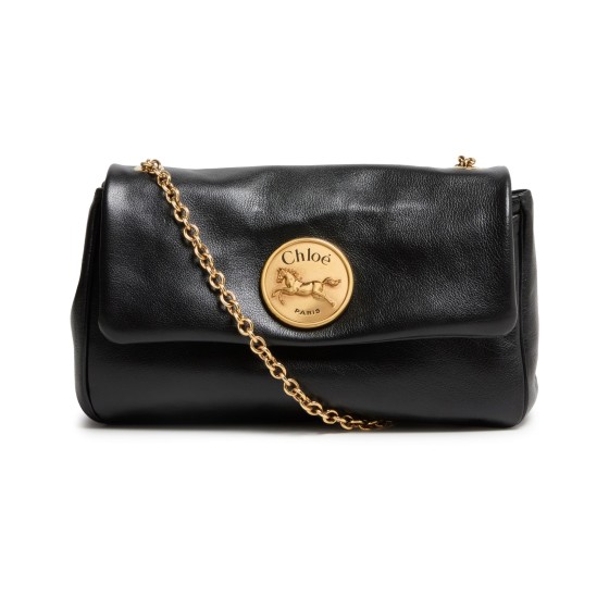 Chloé Heritage shoulder bag - Black
