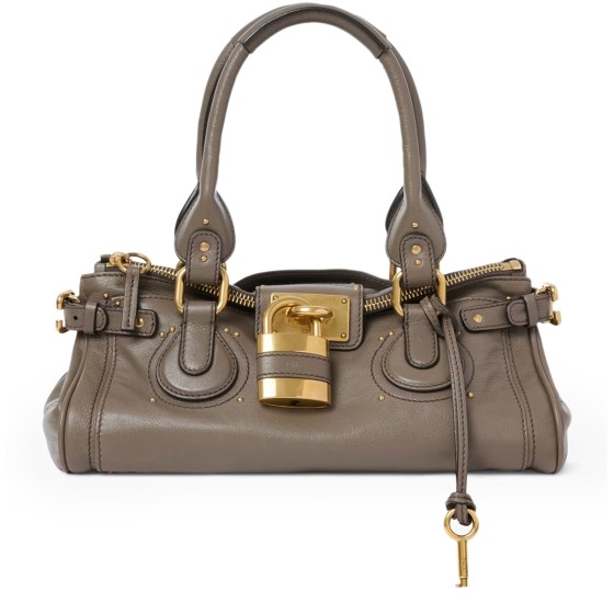 Paddington handbag - grey