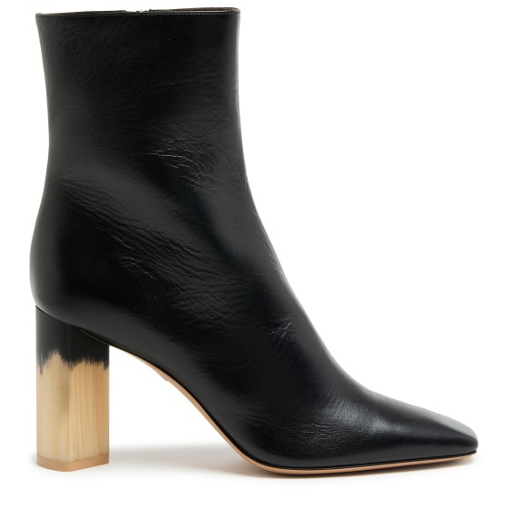 Georgia high-heel ankle boots - Black