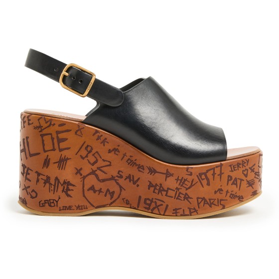 Maxime sandals 80 - Black