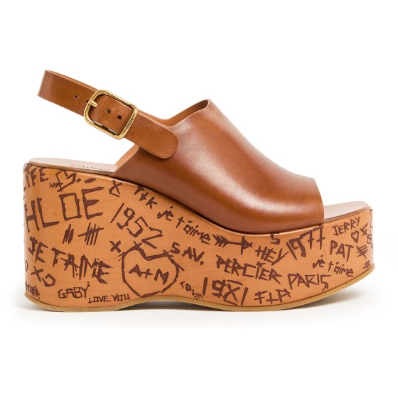 Maxime sandals 80 - brown