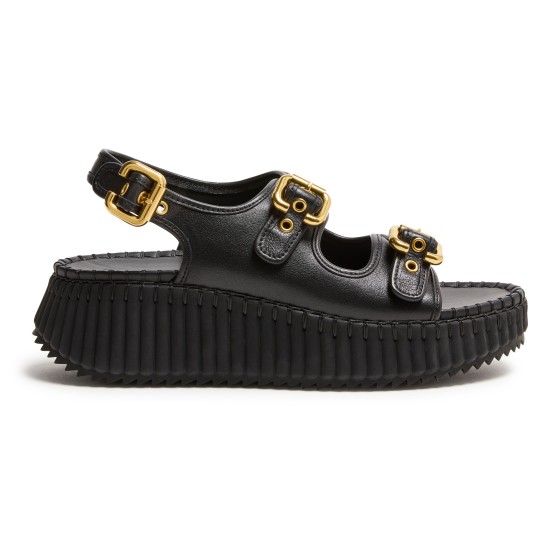 Nama sandals - Black