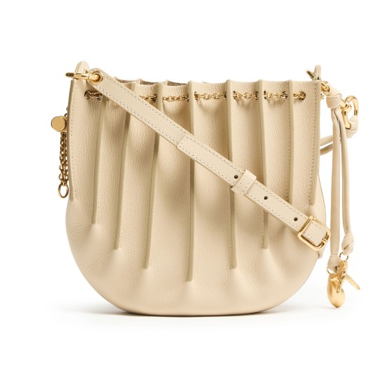 Sea Treasures drawstring bag - Off-white