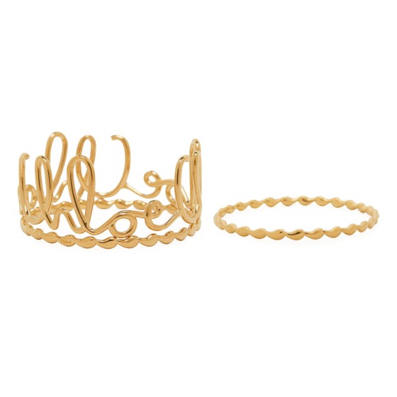 C Chloé Bracelet - Gold