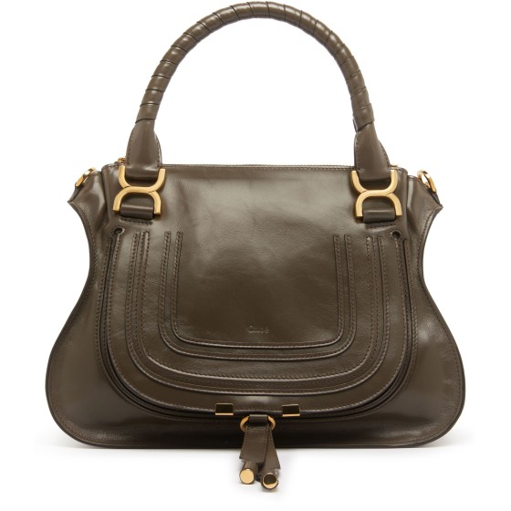 Marcie Single Shoulder Crescent Bag - grey