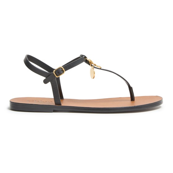 Chloé Charms sandals - Black