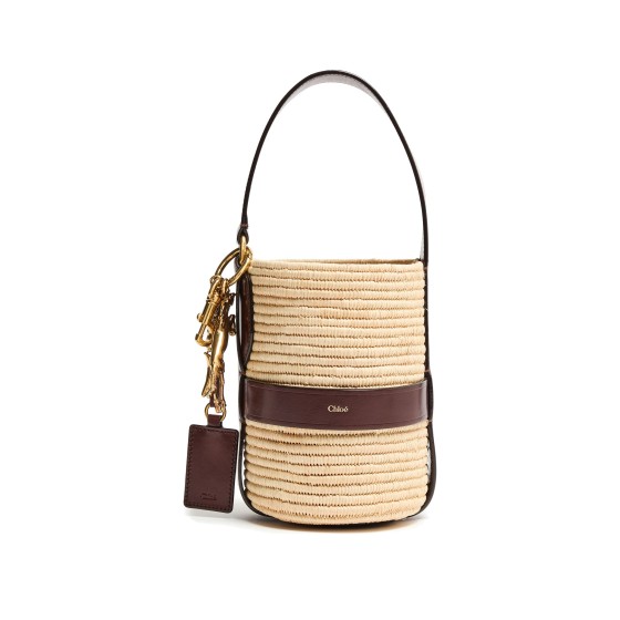 Kerala 25 bucket bag - brown