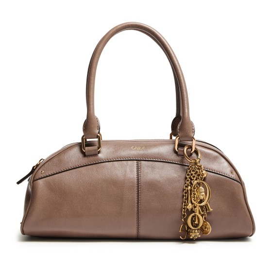 Chloé Bowling shoulder bag - grey