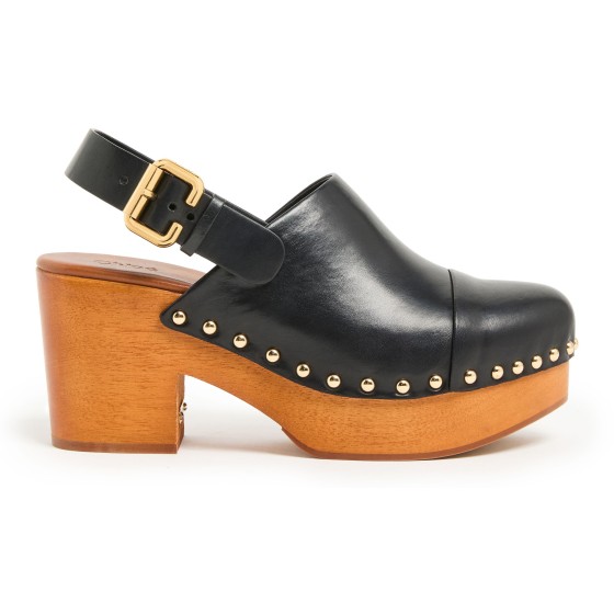 Jeanette clogs - Black