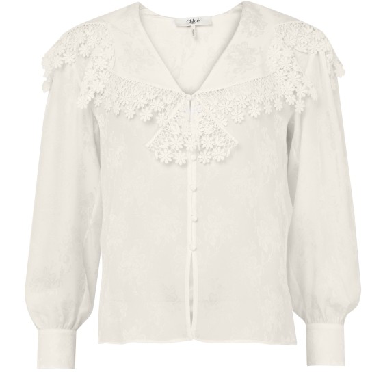 Long sleeved shirt - Off-white