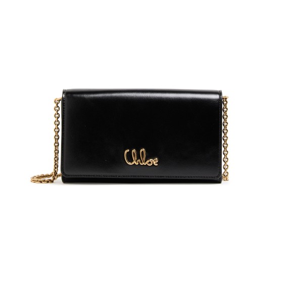 Chloé Classic Wallet - Black