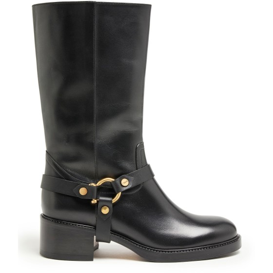 Dakota leather boots - Black
