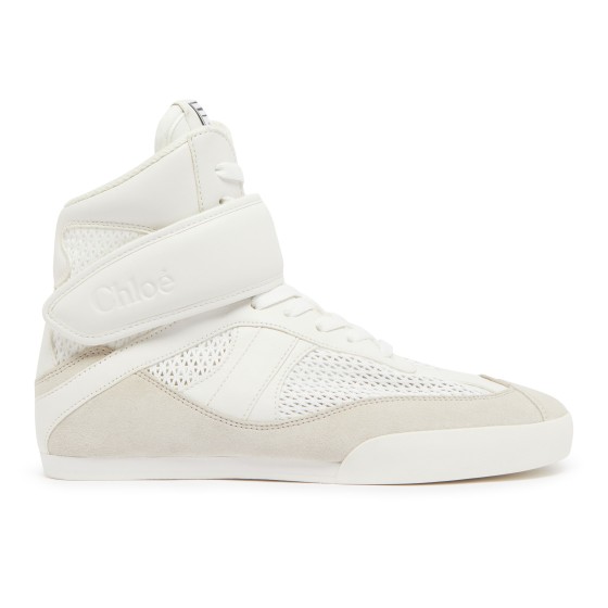 Chloé Kick Sneakers - Beige