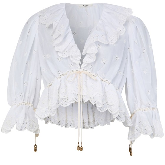 Cotton top - Off-white