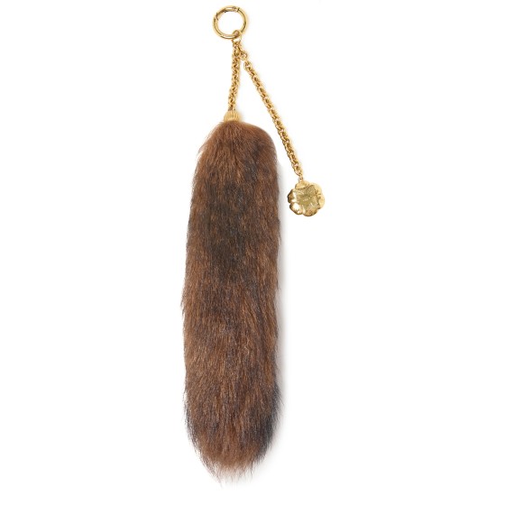 Jewel Bag Treasure Tails - brown