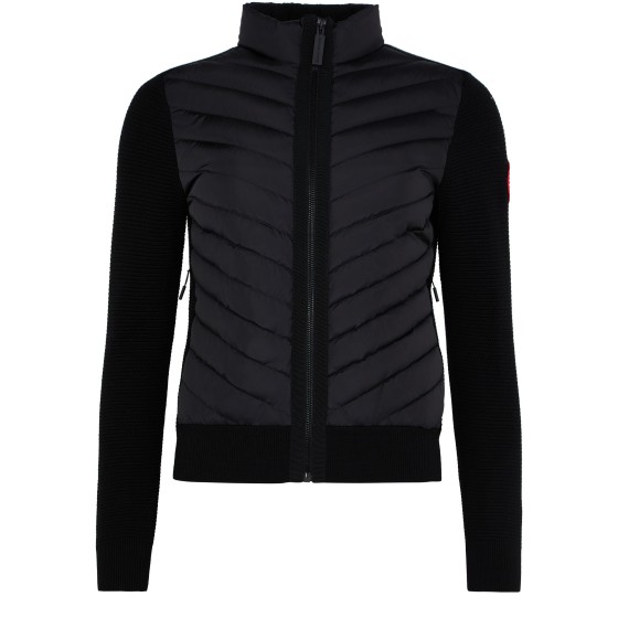 HyBridge Fleece Top - Black