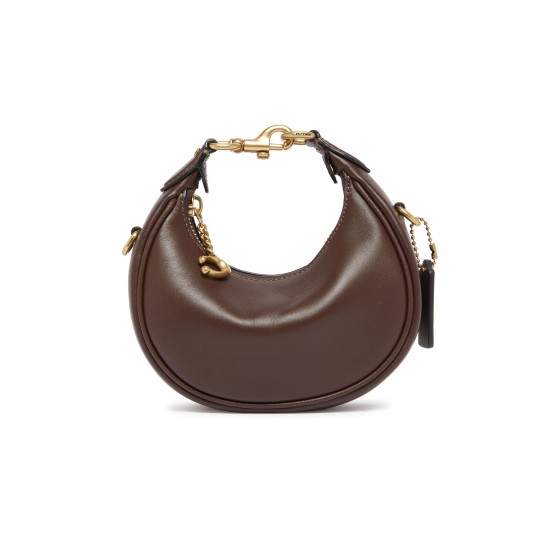 Jonie Crescent Bag - brown