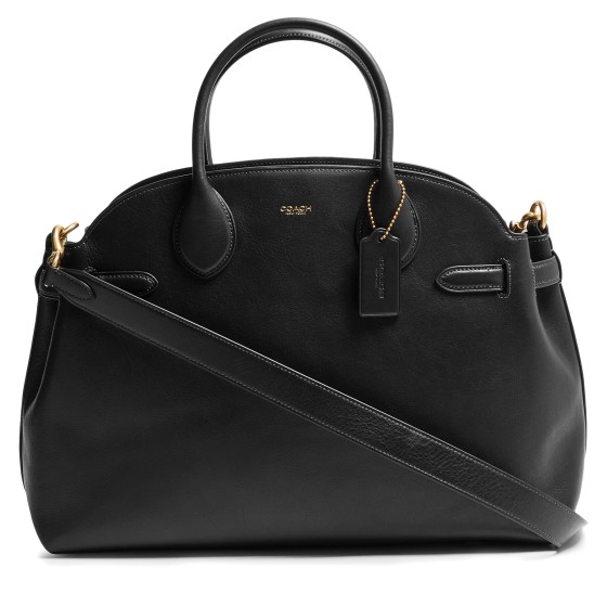 Empire 40 tote bag - Black