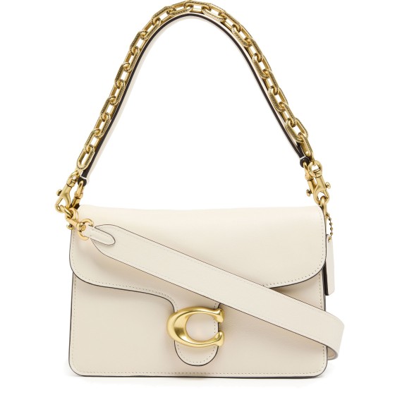 Tabby Shoulder Bag - Off-white
