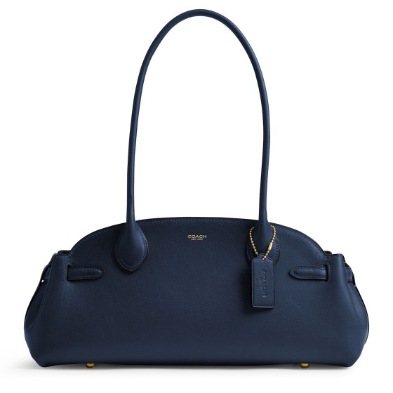 Empire Carryall 34 shoulder bag - navy blue