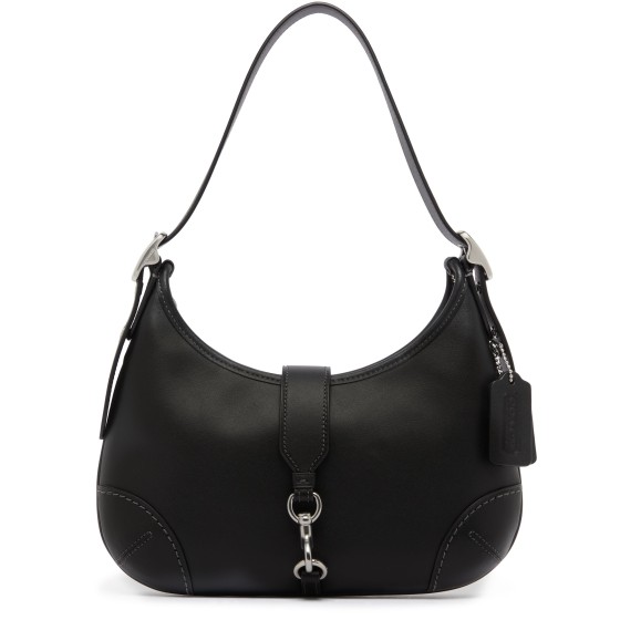 Hampton Crescent Bag - Black