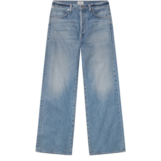 Annina 33 straight leg jeans - brown