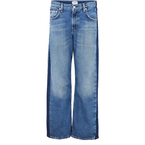Lindz straight leg jeans - Blue