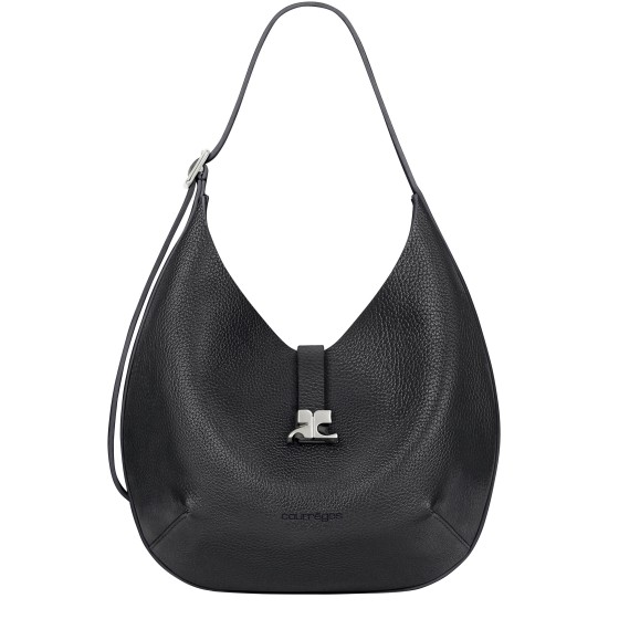 Holy small hobo bag - Black