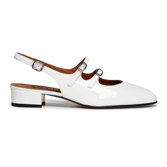 Peche ballet flats - white
