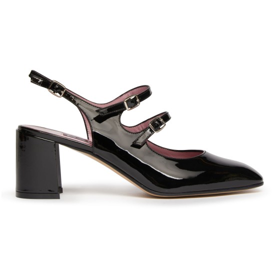 Banana high heels - Black