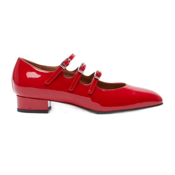 Ariana ballet flats - Red
