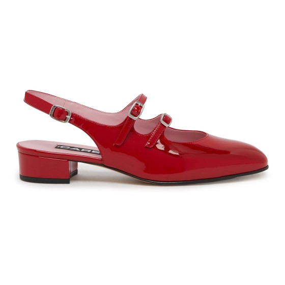 Peche ballet flats - Red