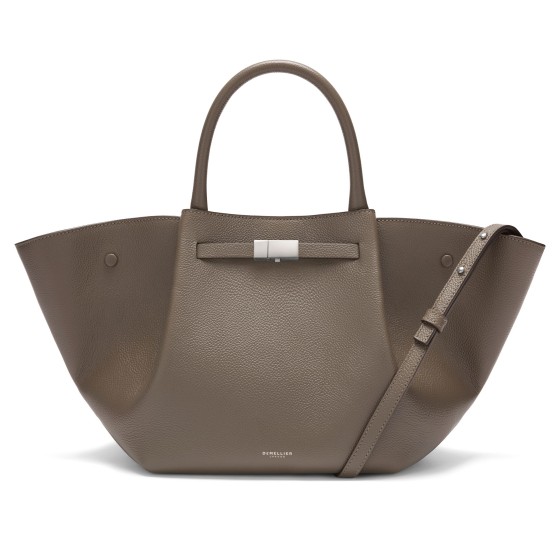 The Midi New York handbag - grey