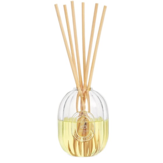 Glass vessel for reed diffuser 200 ml - Colorless