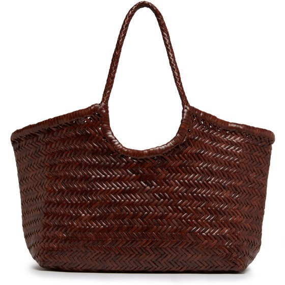 Nantucket basket bag - brown