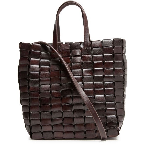 Link tote bag - brown