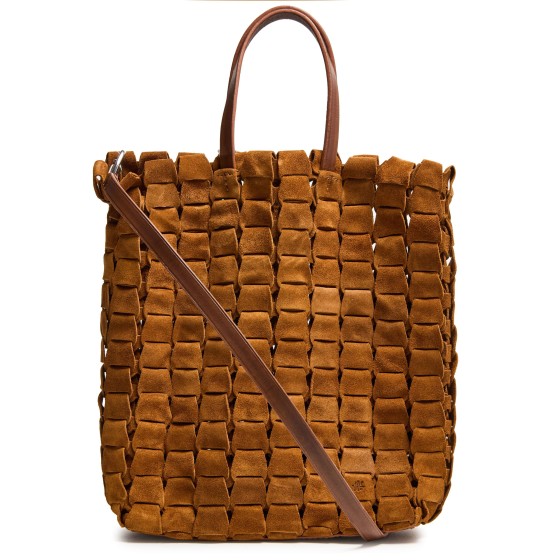 Link tote bag - Gold