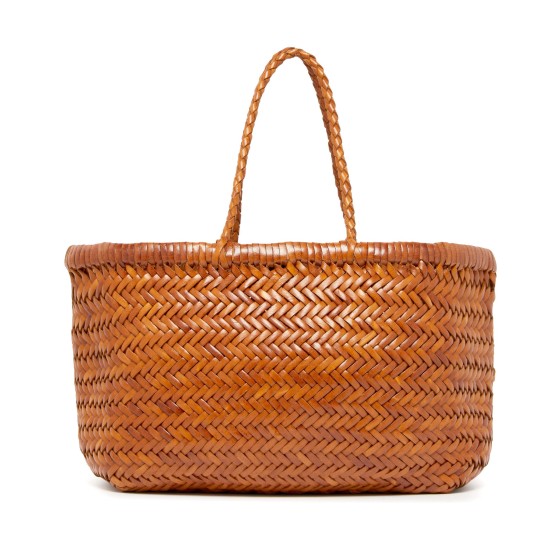 flat Gora mini tote bag - Beige