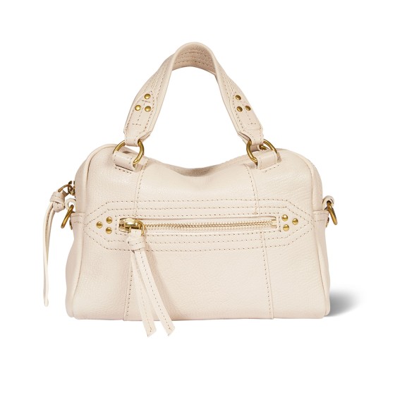 Lucky Bowling mini bag - Off-white