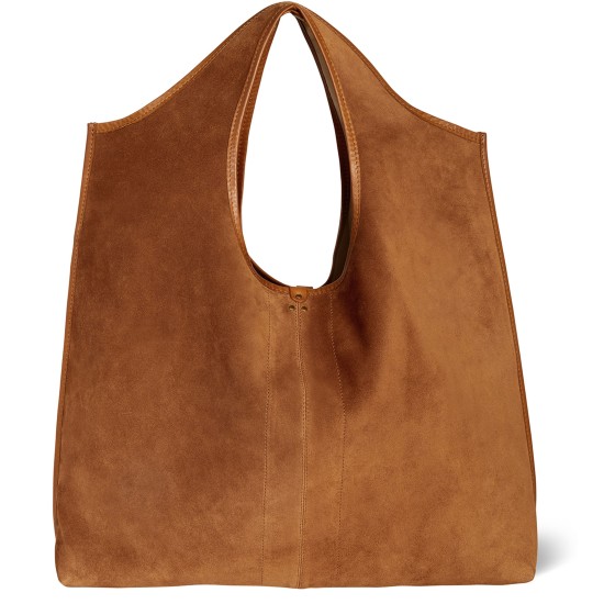 Paco Tote Bag - brown