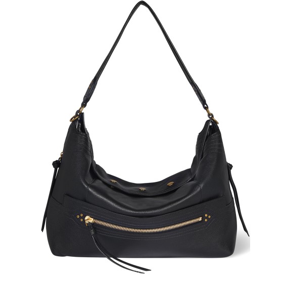 Lucky L hobo bag - Black