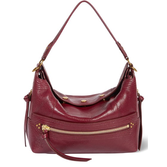Lucky hobo bag - Red