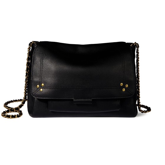 Lulu Medium Tote Bag - Black