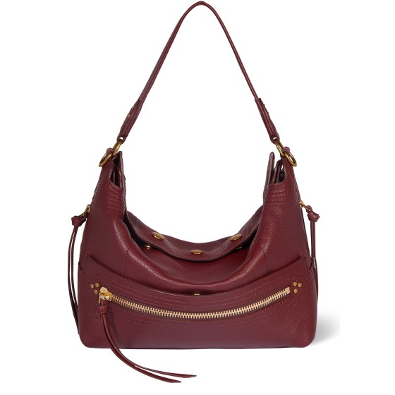 Lucky hobo bag - Burgundy