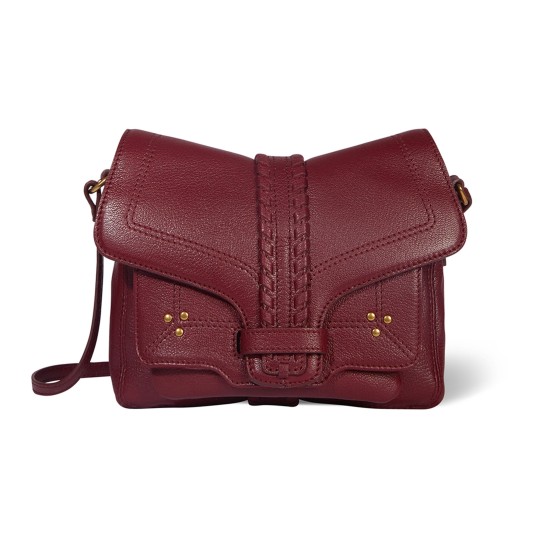 Harry S bag - Burgundy