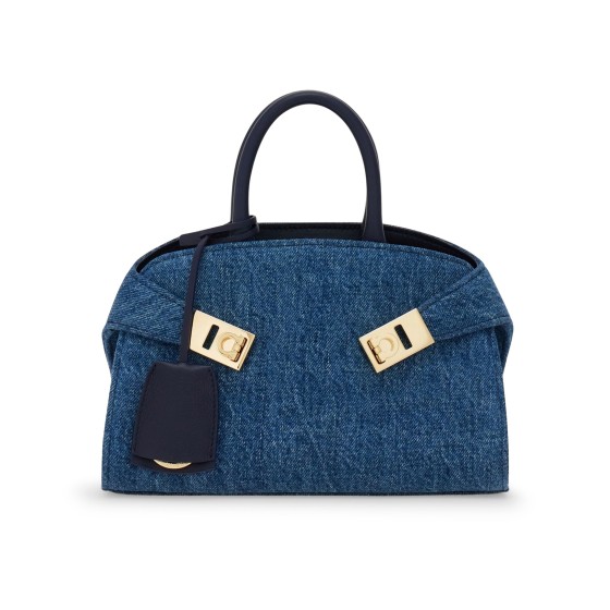 Hug handbag (XS) - Blue